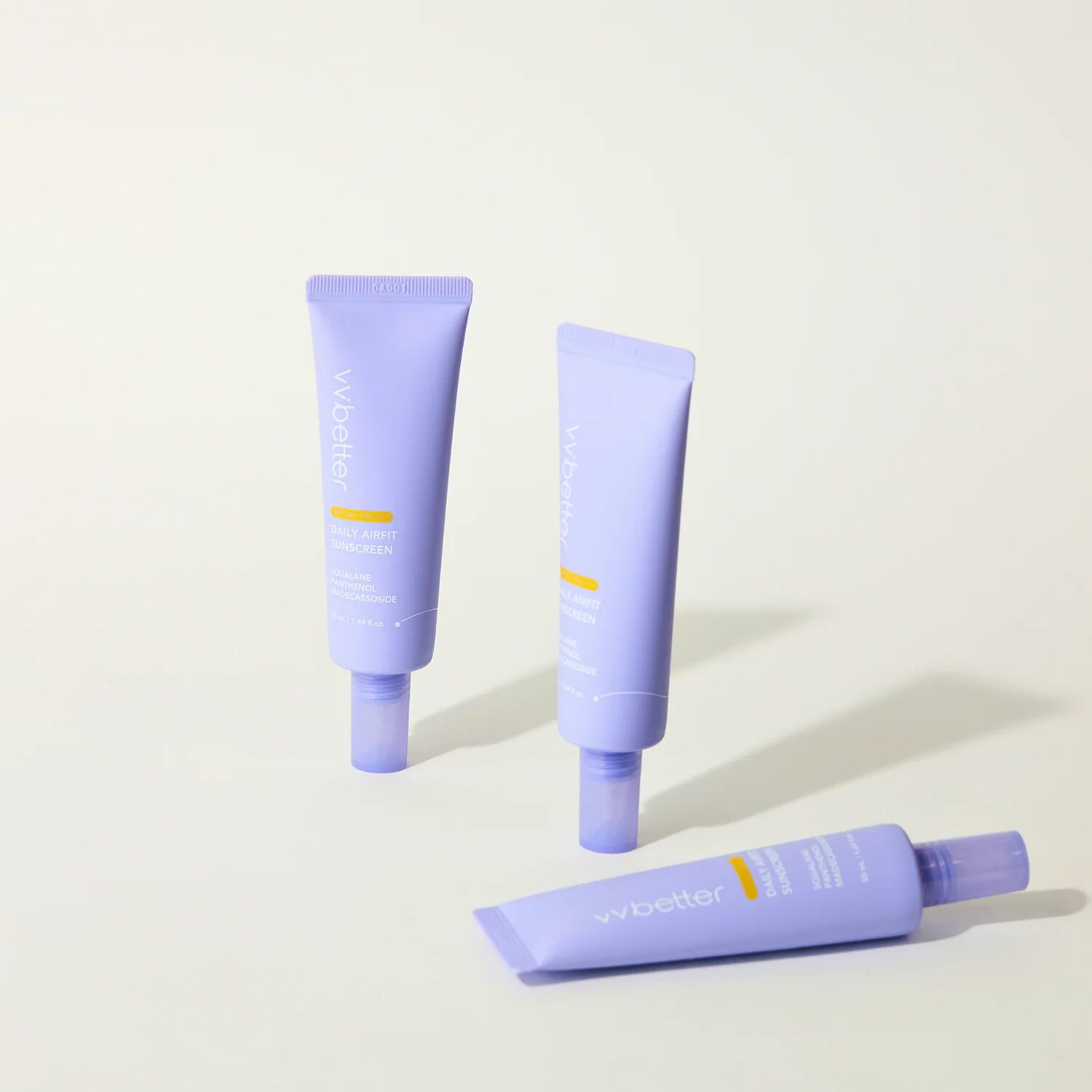vvbetter Daily Airfit Sunscreen SPF50+ PA++++ - Imagen 6