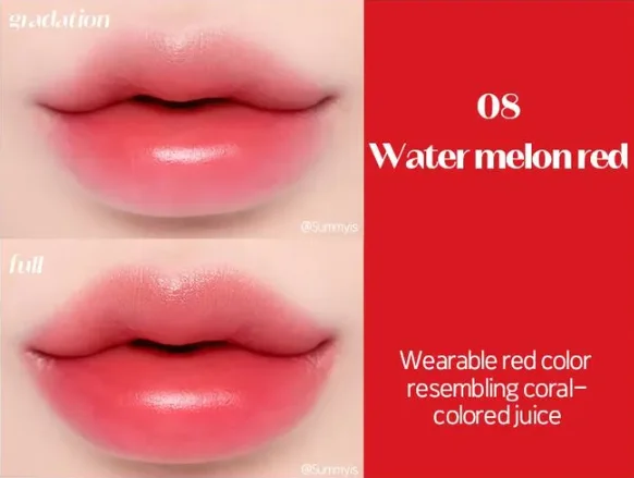 Dear Darling Water Gel Tint textura - Acabado jugoso natural