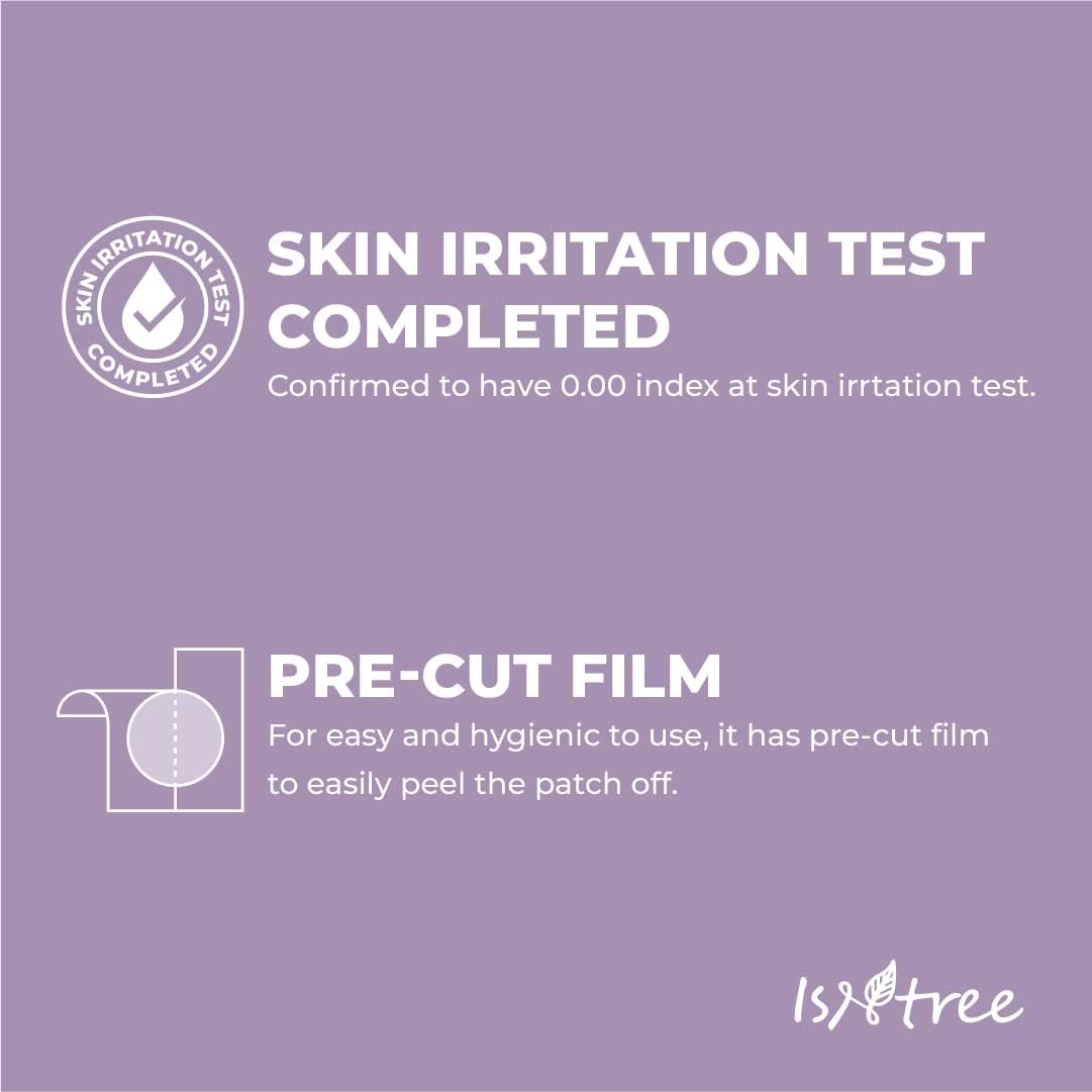 Isntree Onion Newpair Spot Patch Skin Fit - Imagen 6