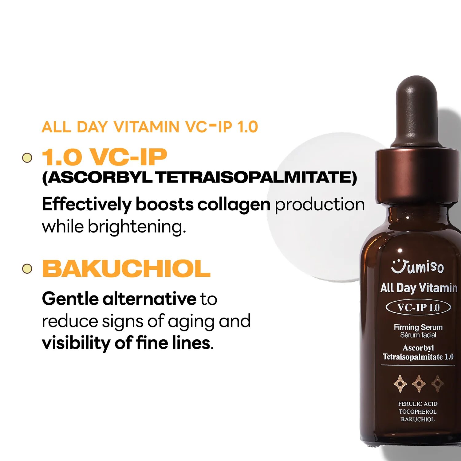 Jumiso All Day Vitamin VC-IP 1.0 Firming Serum - Imagen 4