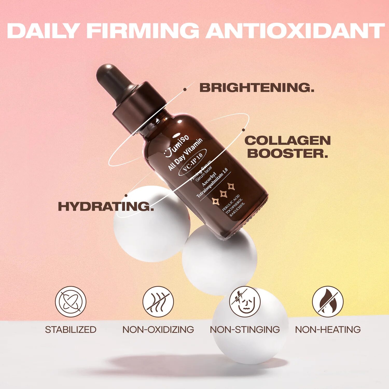 Jumiso All Day Vitamin VC-IP 1.0 Firming Serum - Imagen 5