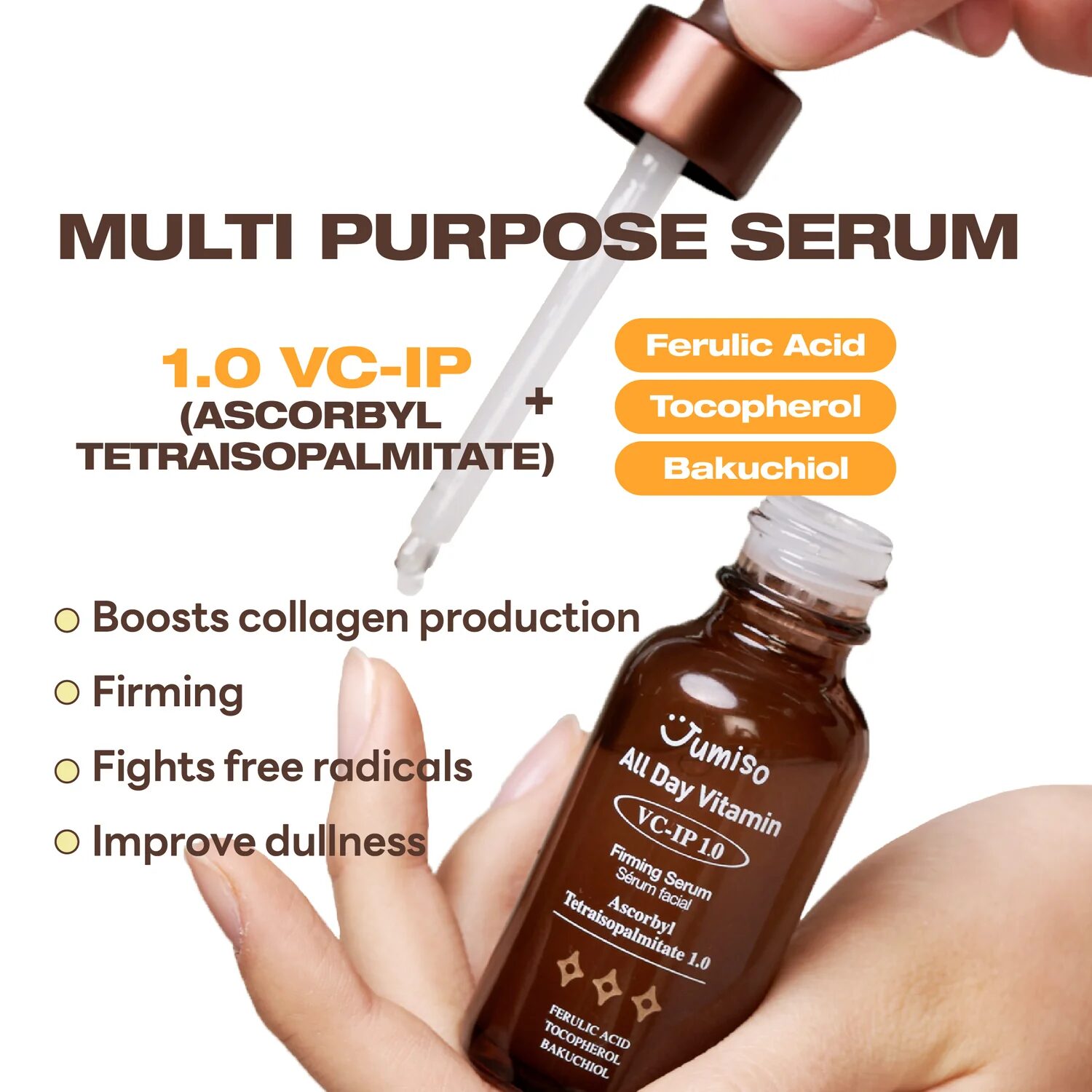 Jumiso All Day Vitamin VC-IP 1.0 Firming Serum - Imagen 7