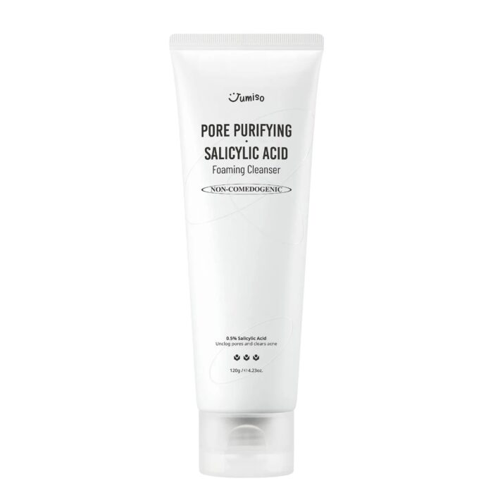 Jumiso Pore Purifying Salicylic Acid Foaming Cleanser