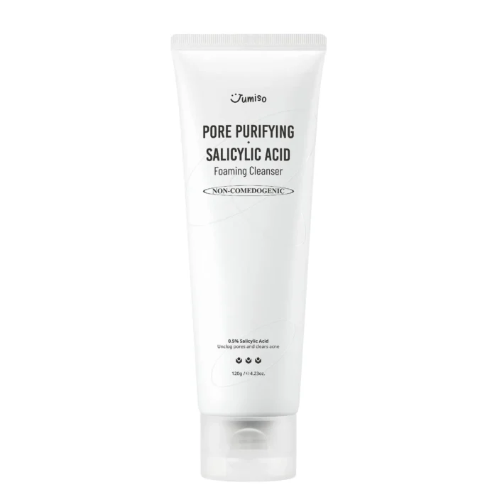Jumiso Pore Purifying Salicylic Acid Foaming Cleanser