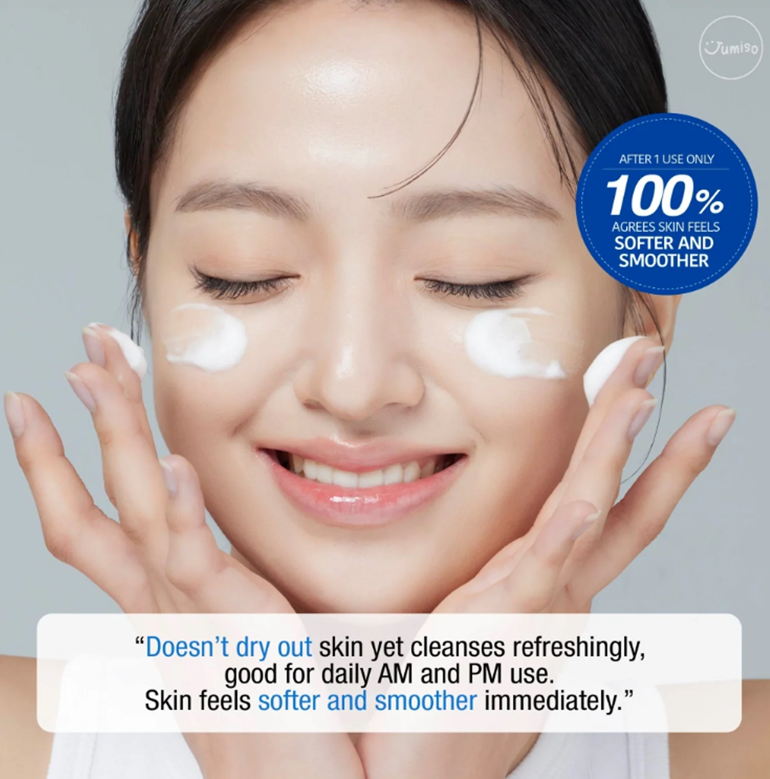 Jumiso Pore Purifying Salicylic Acid Foaming Cleanser - Imagen 2