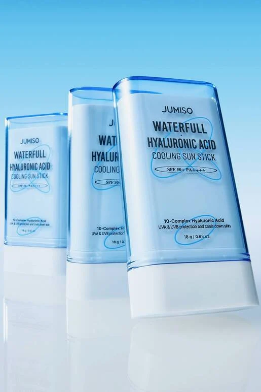 Jumiso Waterfull Hyaluronic Acid Cooling Sun Stick Spf 50+ Pa++++ - Imagen 4