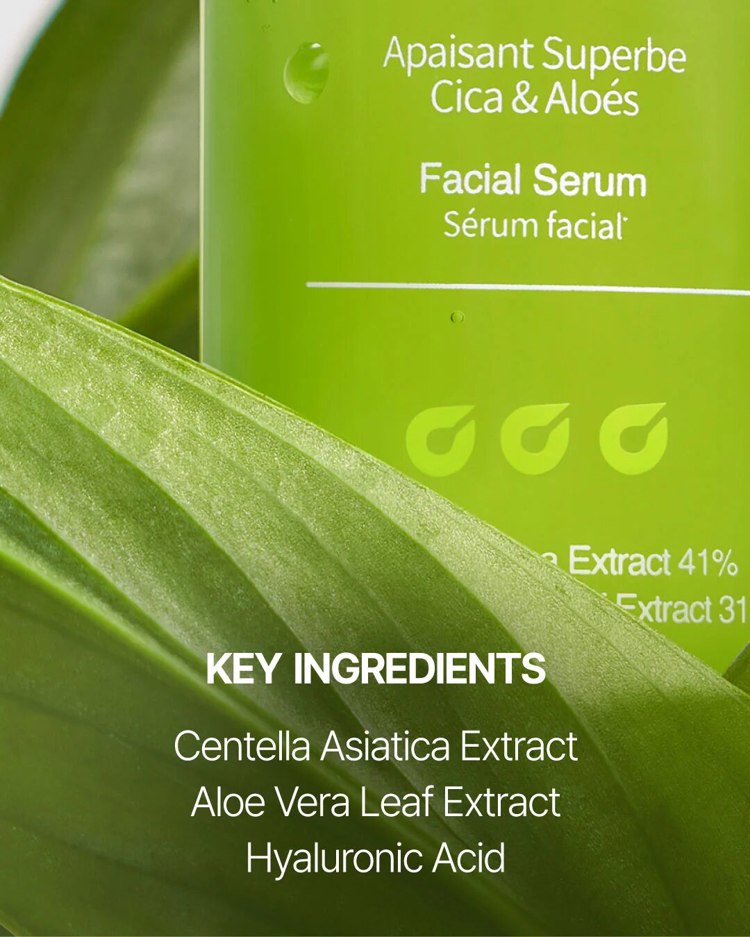 Jumiso Super Soothing Cica & Aloe Facial Serum - Imagen 5