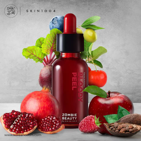 Zombie Beauty Bloody Peel Skin1004 - Exfoliante facial suave 