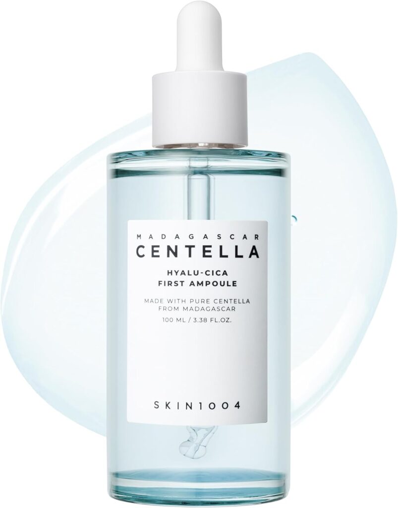 Hyalu-Cica First Ampoule SKIN1004 - Aplicación post-limpieza