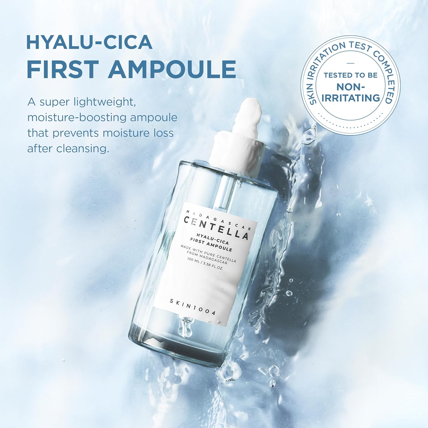 Skin1004 Hyalu-Cica First Ampoule - Imagen 4