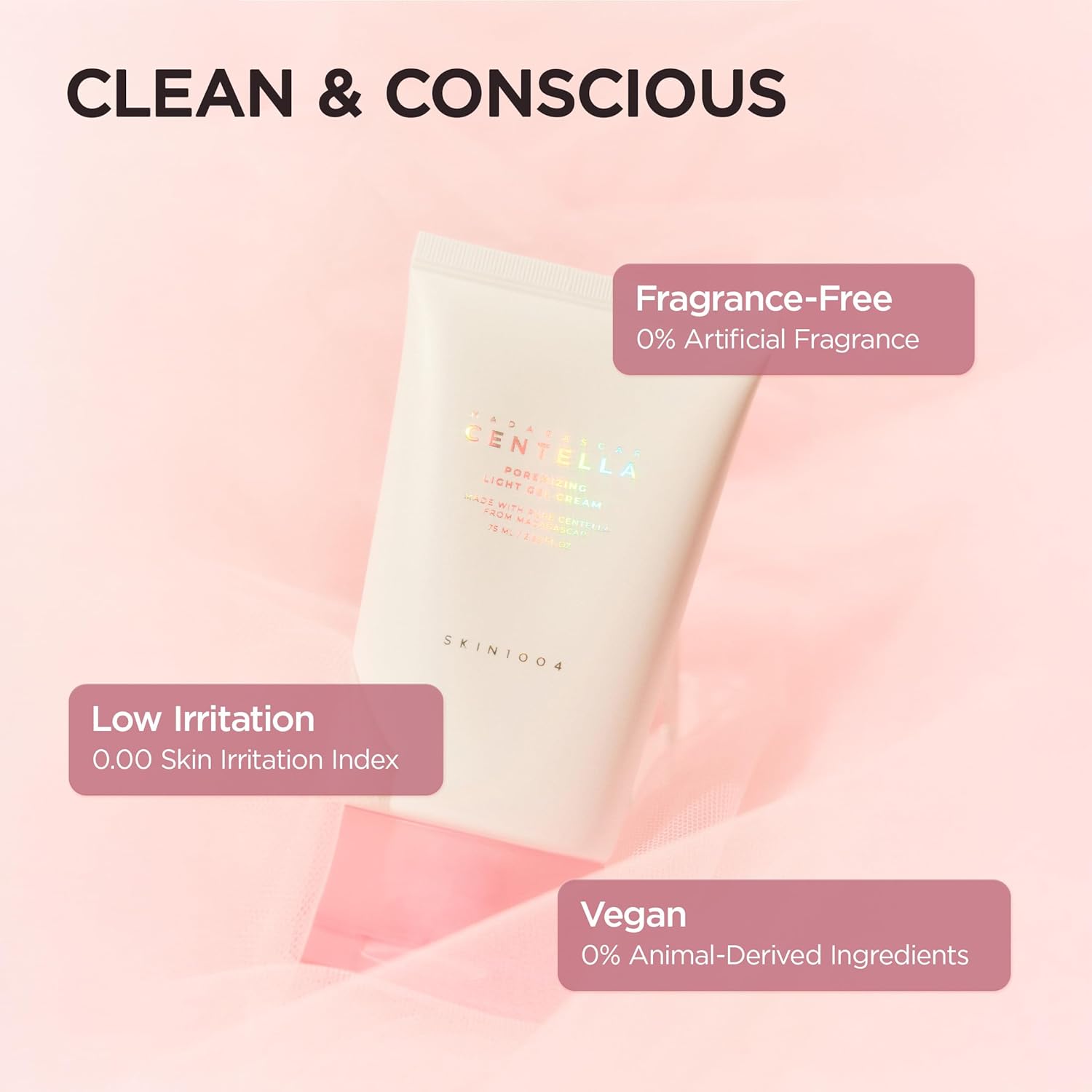 Skin1004 Poremizing Light Gel Cream - Imagen 4