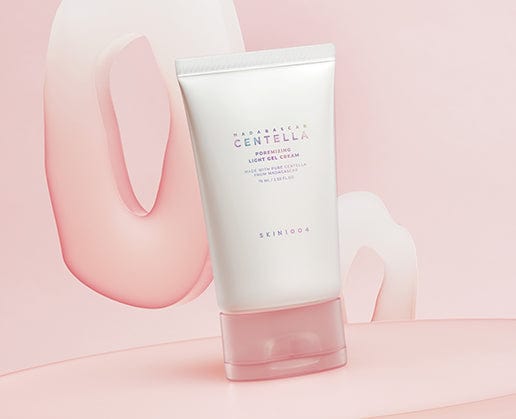 Poremizing Light Gel Cream - Aplicación en rostro para poros