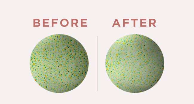 Resultados Clay Stick Mask - Piel con poros limpios