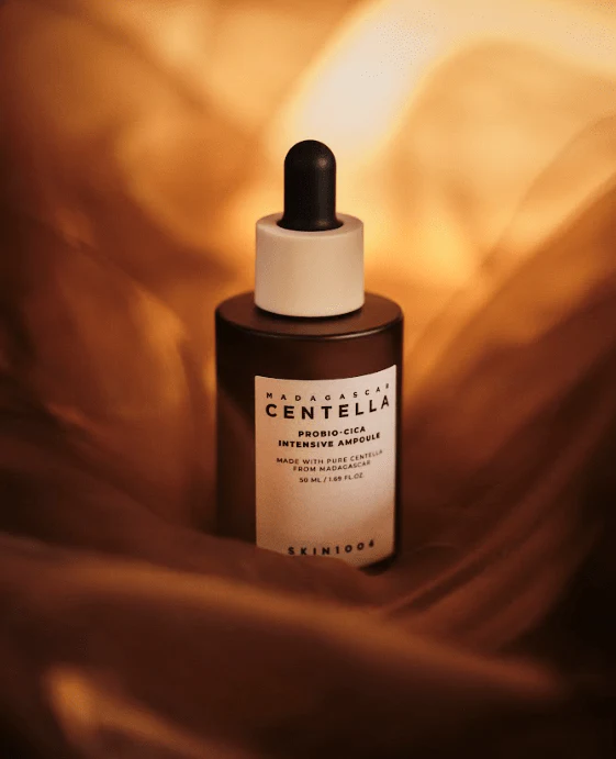Probio-Cica Intensive Ampoule - Aplicación sobre piel sensible para reparación de barrera