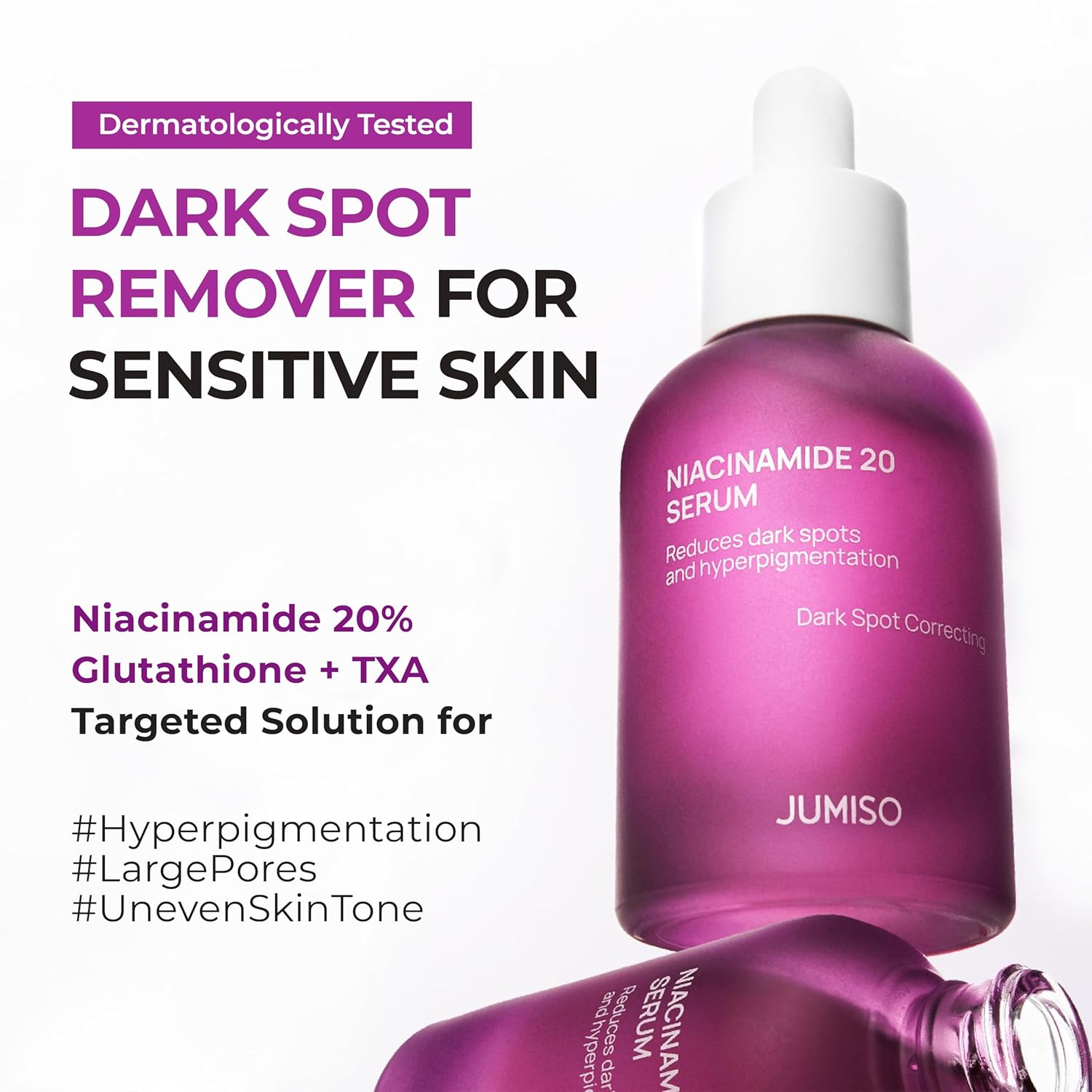 Jumiso Niacinamide 20 Serum - Imagen 5