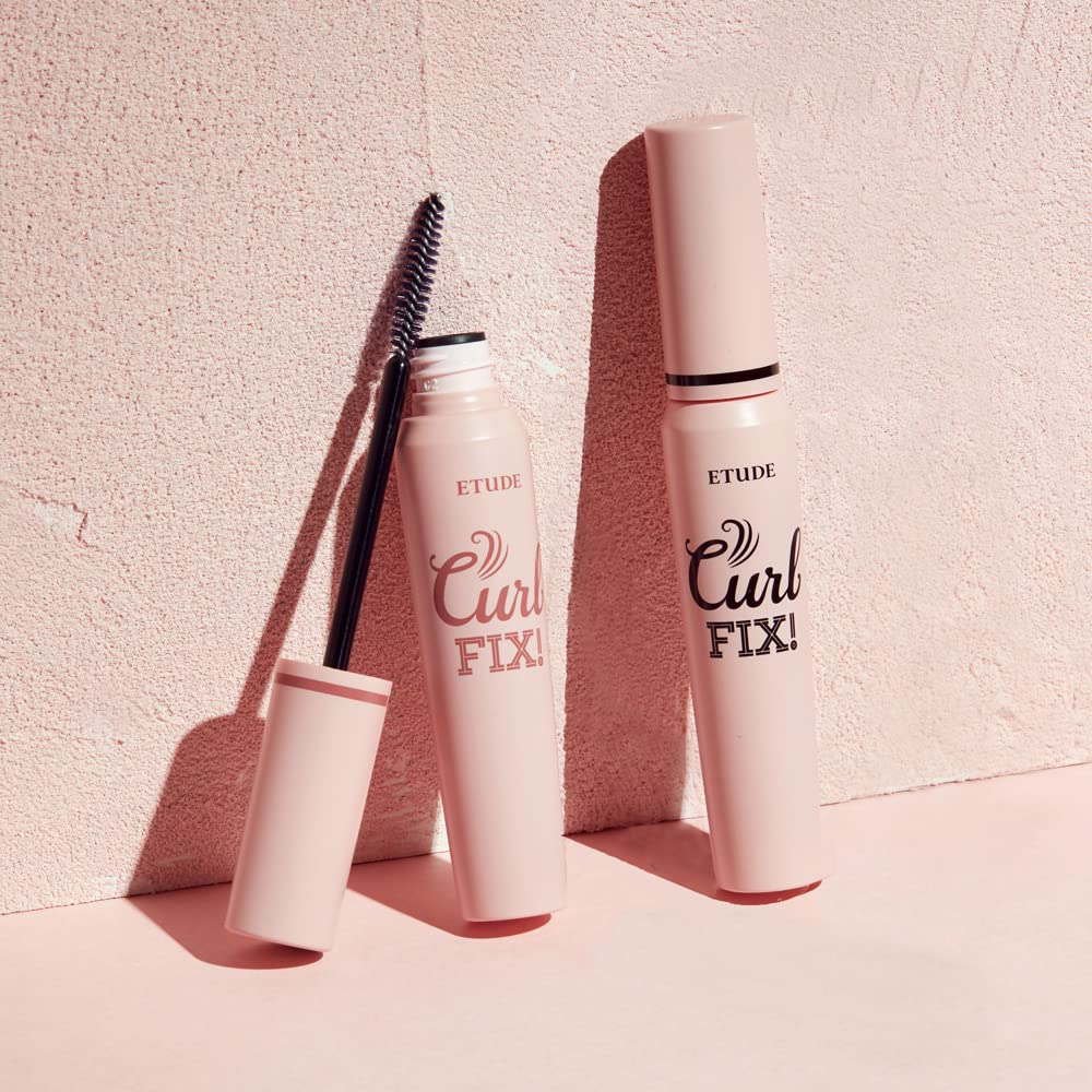 ETUDE Curl Fix Mascara #01 Black - Imagen 2