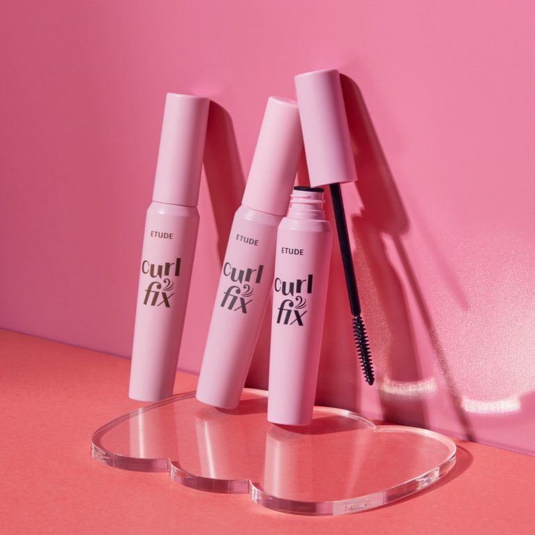 Cepillo Curl Fix Mascara - Diseño cuadrado único
