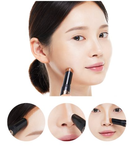 ETUDE Play 101 Stick Contour Duo #02 - Imagen 6