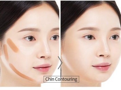 Corte diagonal 24 grados - Aplicación precisa en rostro
