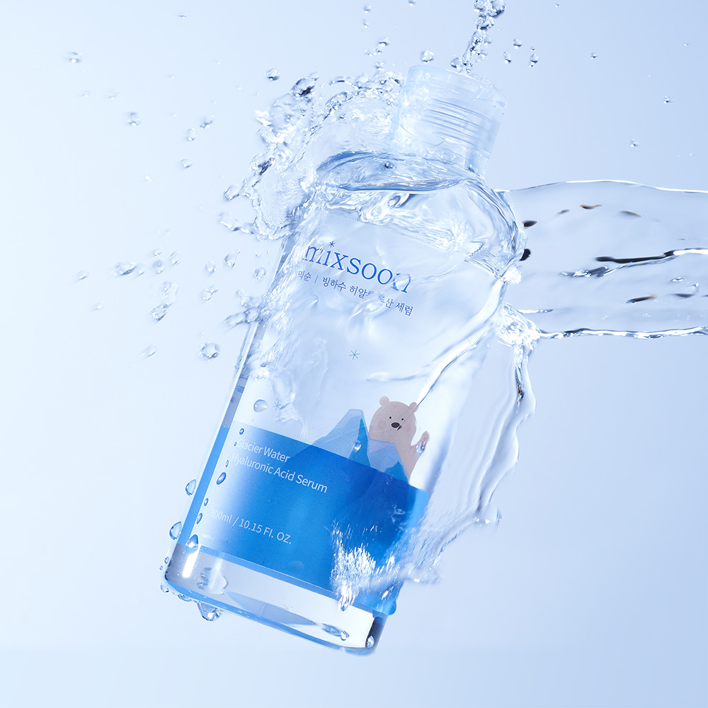 Mixsoon Glacier Water Hyaluronic Acid Serum - Imagen 4