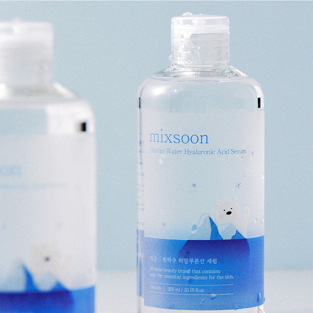 Mixsoon Glacier Water Hyaluronic Acid Serum - Imagen 5