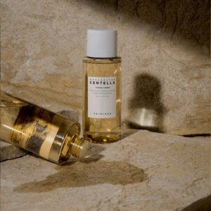Botella Centella Toning Toner en rutina coreana