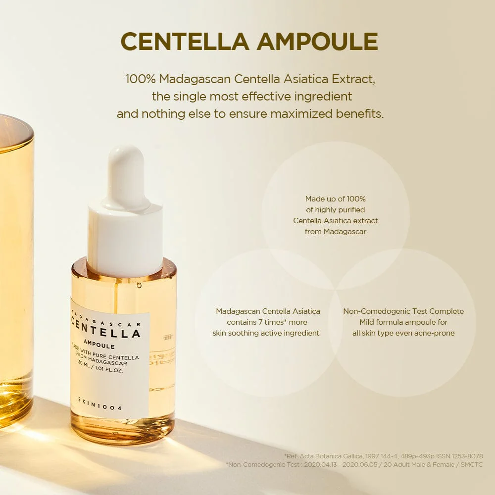 Skin1004 - Kit de ampollas para rutina facial personalizada