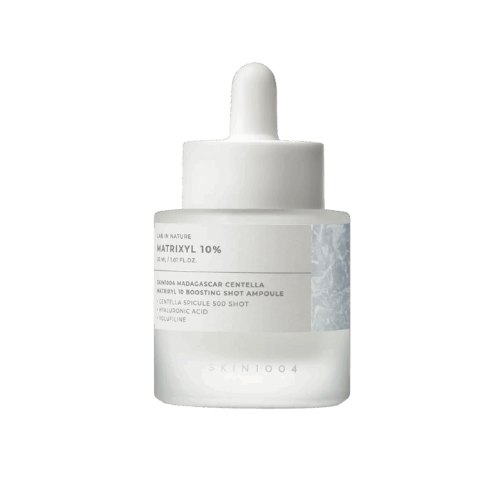 Skin1004 Madagascar Centella Matrixyl 10% Boosting Shot Ampoule
