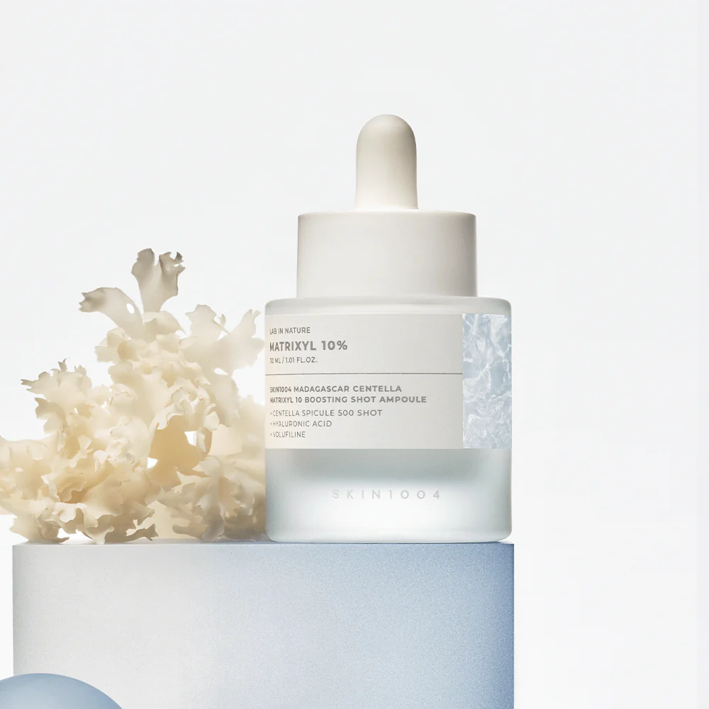 Skin1004 Madagascar Centella Matrixyl 10% Boosting Shot Ampoule - Imagen 3