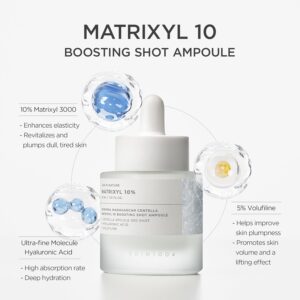 Resultados Matrixyl Ampoule - Piel hidratada y firme después del uso