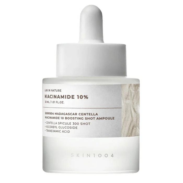 Skin1004 Madagascar Centella Niacinamide 10% Boosting Shot Ampoule