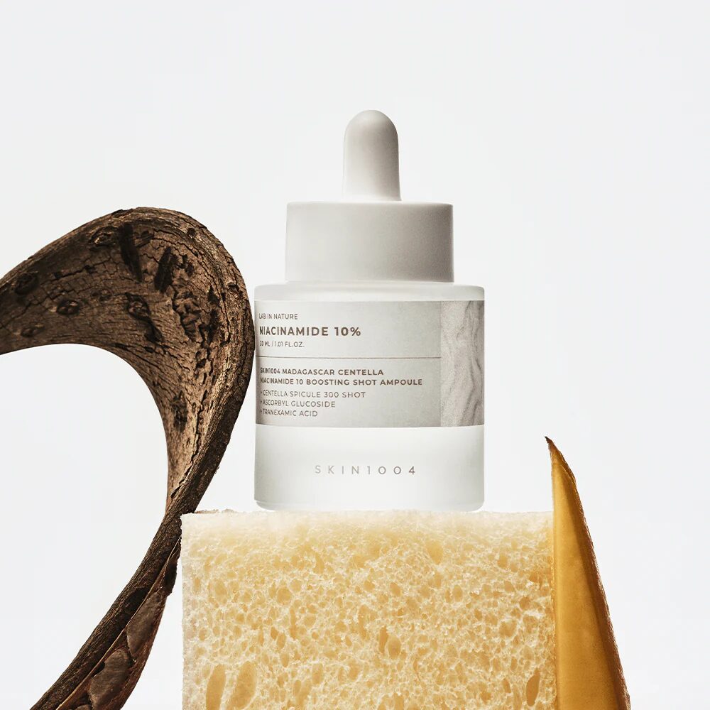 Skin1004 Madagascar Centella Niacinamide 10% Boosting Shot Ampoule - Imagen 2