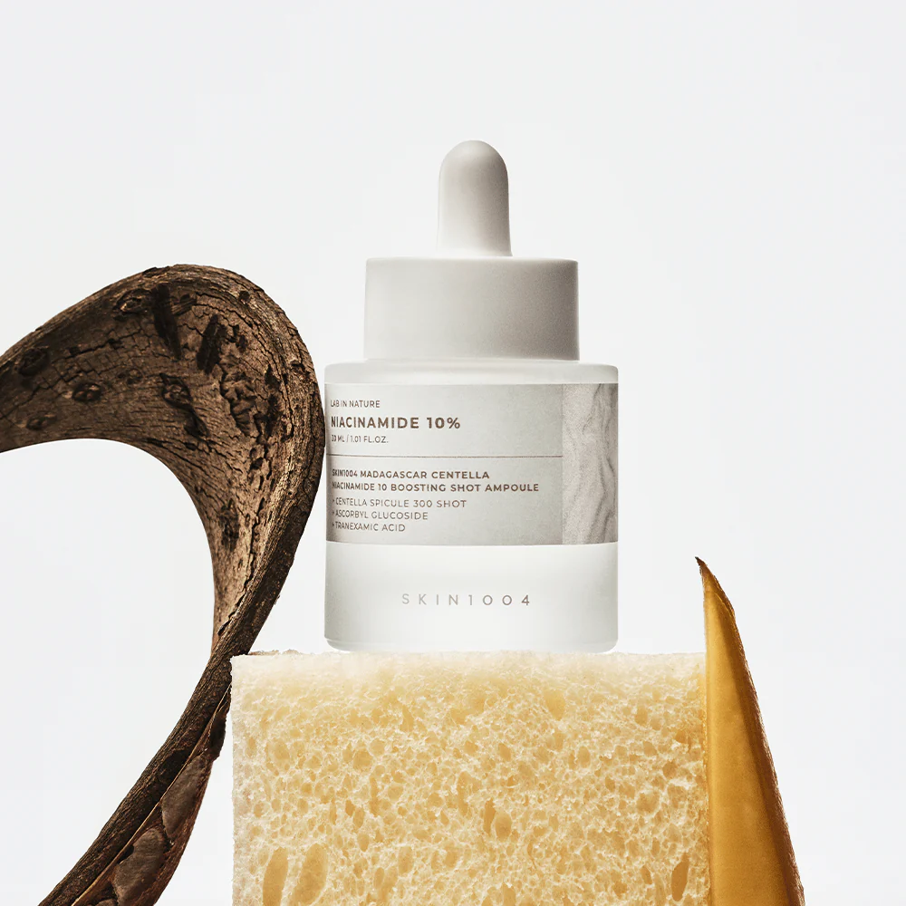 Skin1004 Madagascar Centella Niacinamide 10% Boosting Shot Ampoule - Imagen 2