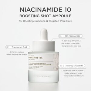 Ampolla Niacinamide Boosting Shot - Textura ligera hidratante
