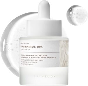 SKIN1004 Boosting Shot - Uso en rutina coreana para piel grasa