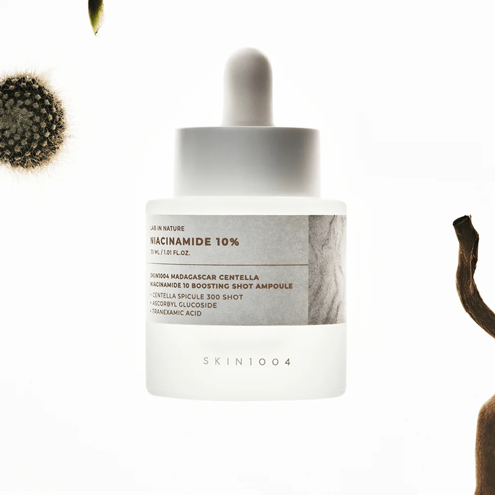 Skin1004 Madagascar Centella Niacinamide 10% Boosting Shot Ampoule - Imagen 3