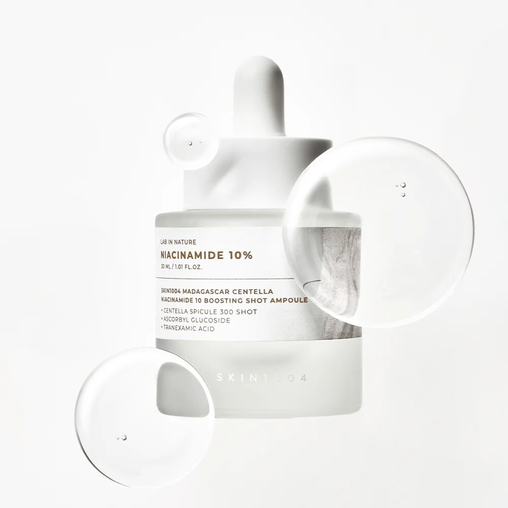 Skin1004 Madagascar Centella Niacinamide 10% Boosting Shot Ampoule - Imagen 4