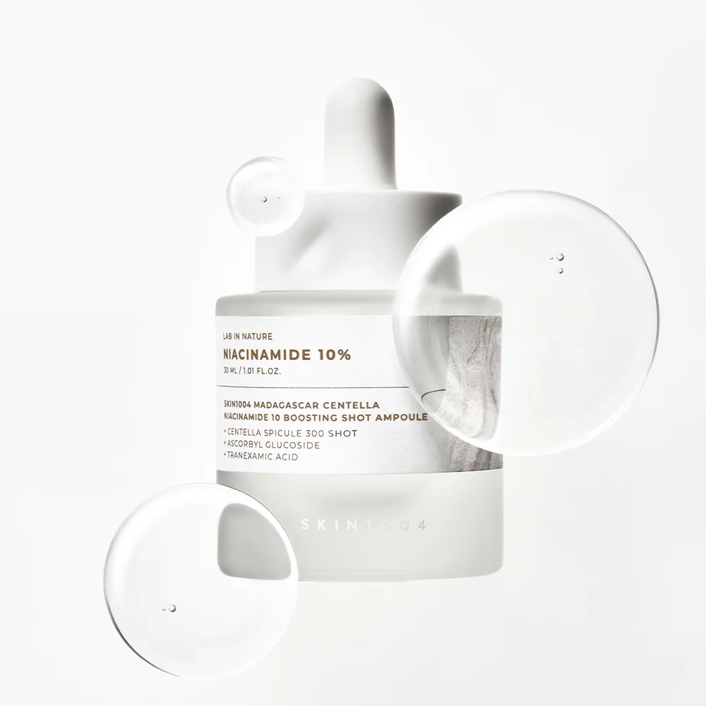 Skin1004 Madagascar Centella Niacinamide 10% Boosting Shot Ampoule - Imagen 4