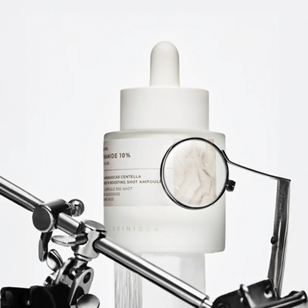 Skin1004 Madagascar Centella Niacinamide 10% Boosting Shot Ampoule - Imagen 5