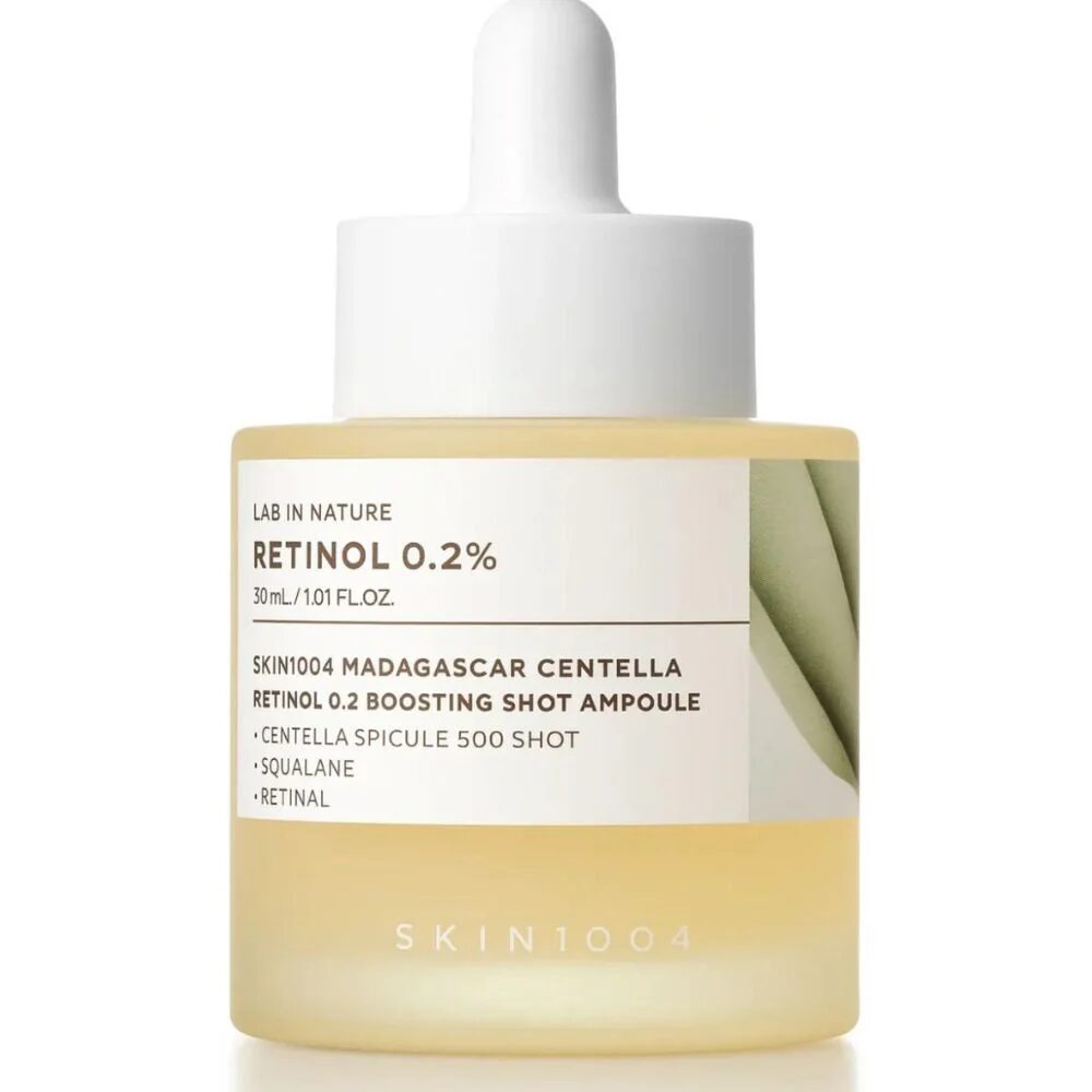 Skin1004 Madagascar Centella Retinol 0.2 Boosting Shot Ampoule