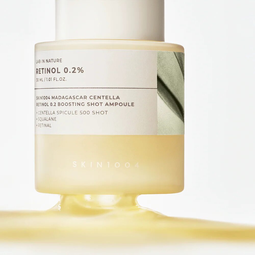 Skin1004 Madagascar Centella Retinol 0.2 Boosting Shot Ampoule - Imagen 3