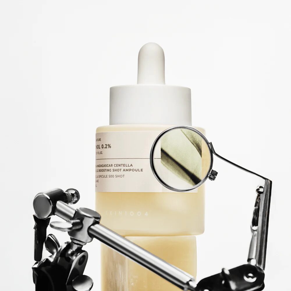 Skin1004 Madagascar Centella Retinol 0.2 Boosting Shot Ampoule - Imagen 4