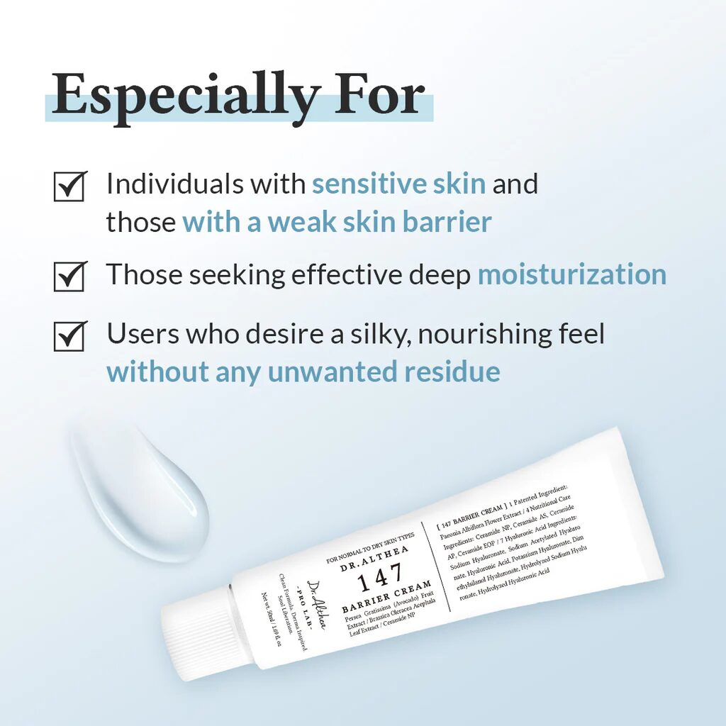 Dr.Althea 147 Barrier Cream - Imagen 4