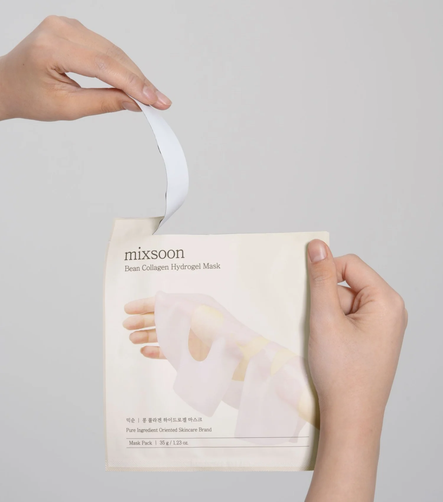 Mixsoon Bean Collagen Hydrogel Mask - Imagen 2