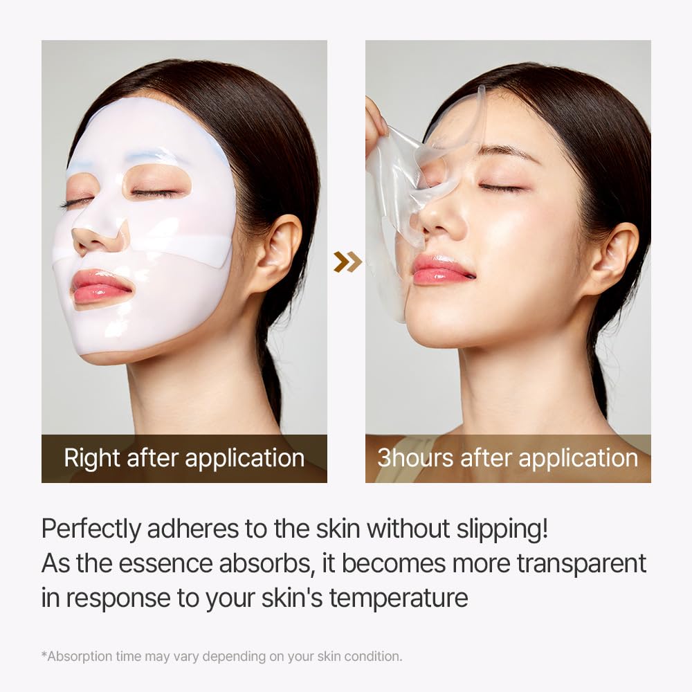mascarilla colágeno vegetal - piel madura y seca