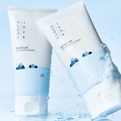 ROUND LAB 1025 Dokdo Cleanser - limpiador facial pH bajo