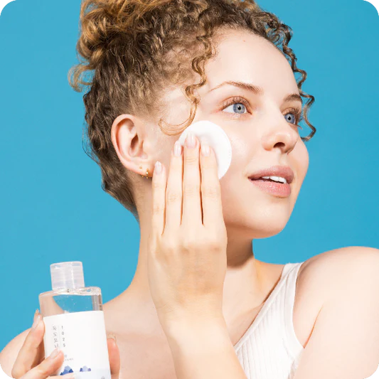 tónico exfoliante suave - piel sensible