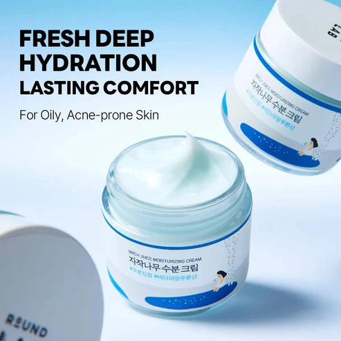 ROUND LAB Birch Moisturizing Cream - Imagen 5