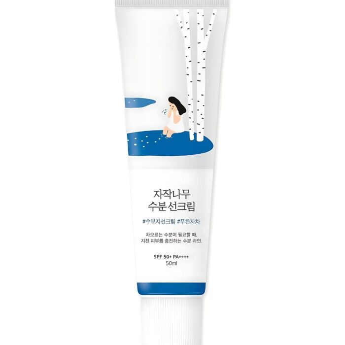 Protector solar hidratante ROUND LAB Birch Juice SPF50