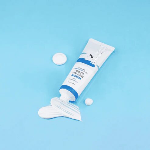 ROUND LAB Birch Moisturizing Sunscreen SPF 50+ PA++++ - Imagen 3